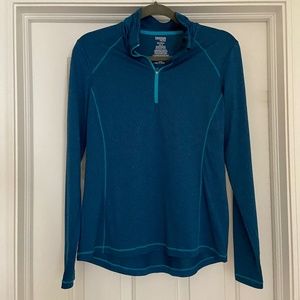Quarter Zip Athletic Shirt